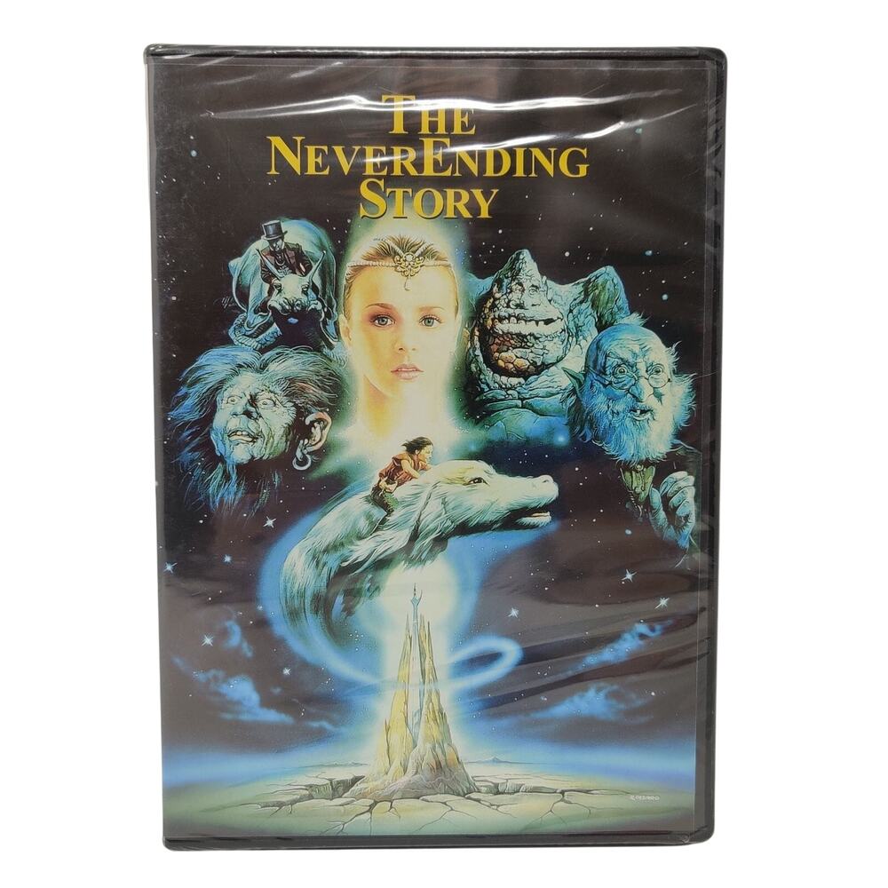 The NeverEnding Story DVD 1984 Widescreen Edition Klaus Doldinger NEW SEALED